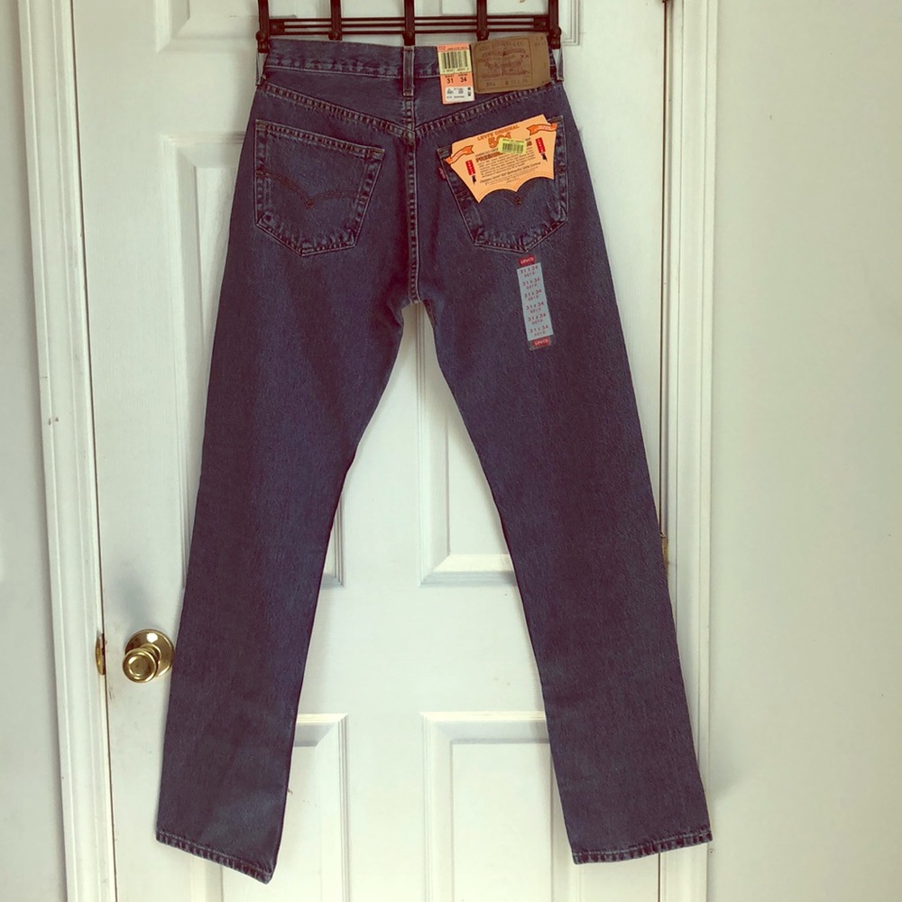 RARE 1993 Levi’s 501 31x34 NWT